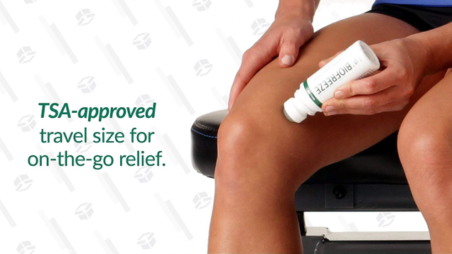2-Pack 3 oz. Biofreeze Roll-On Sticks | $10 | Amazon | Clip the 50% couponBiofreeze 32 oz. Pump Bottle | $43 | Amazon | Clip the 20% coupon